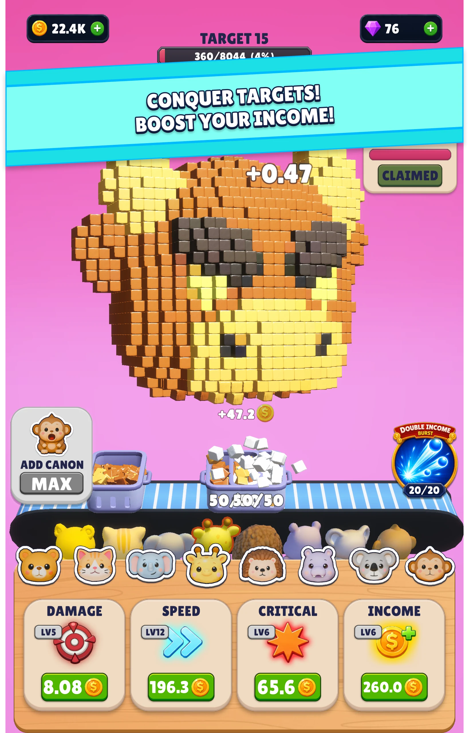 Idle Pixy screenshot