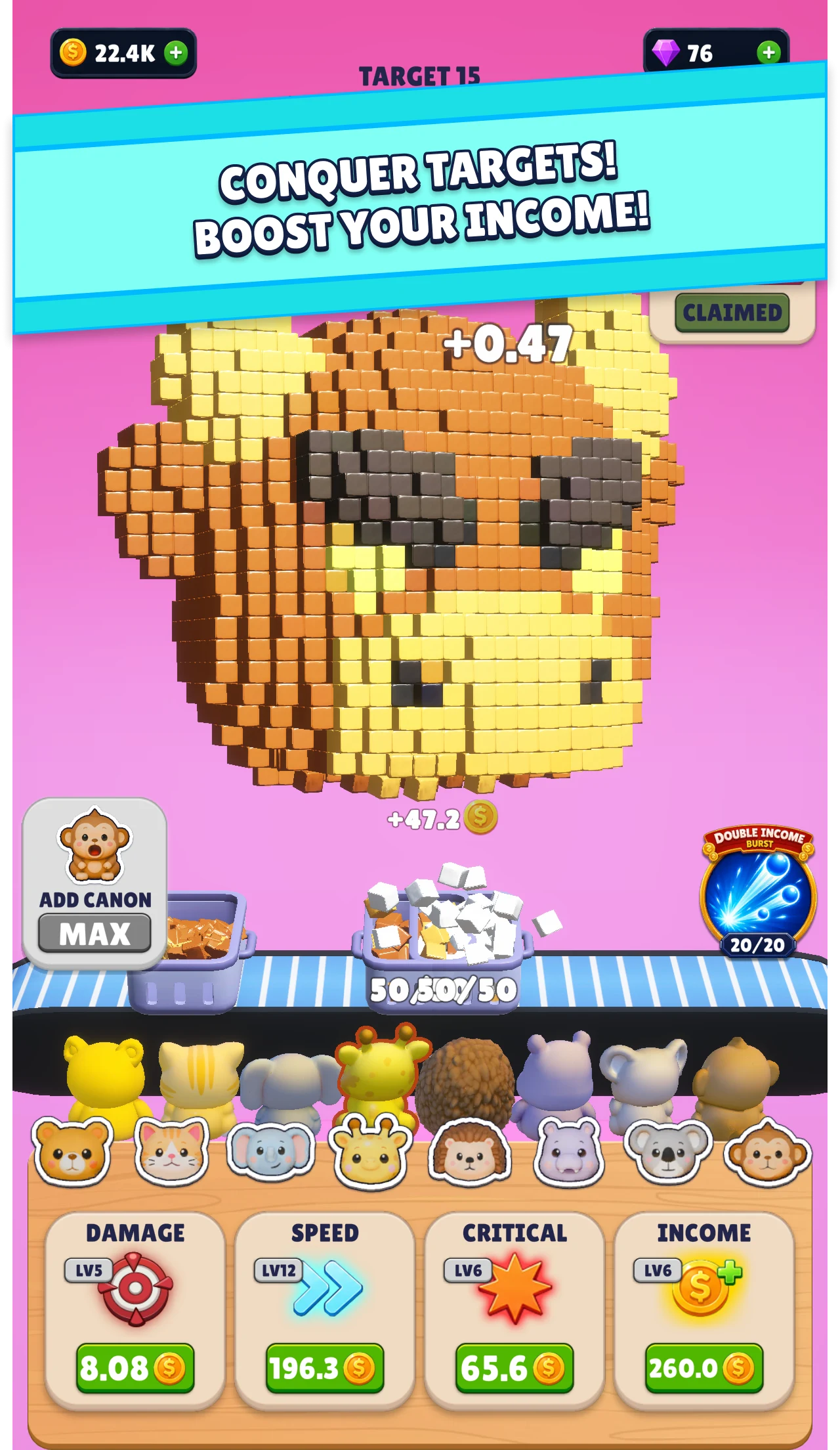 Idle Pixy screenshot