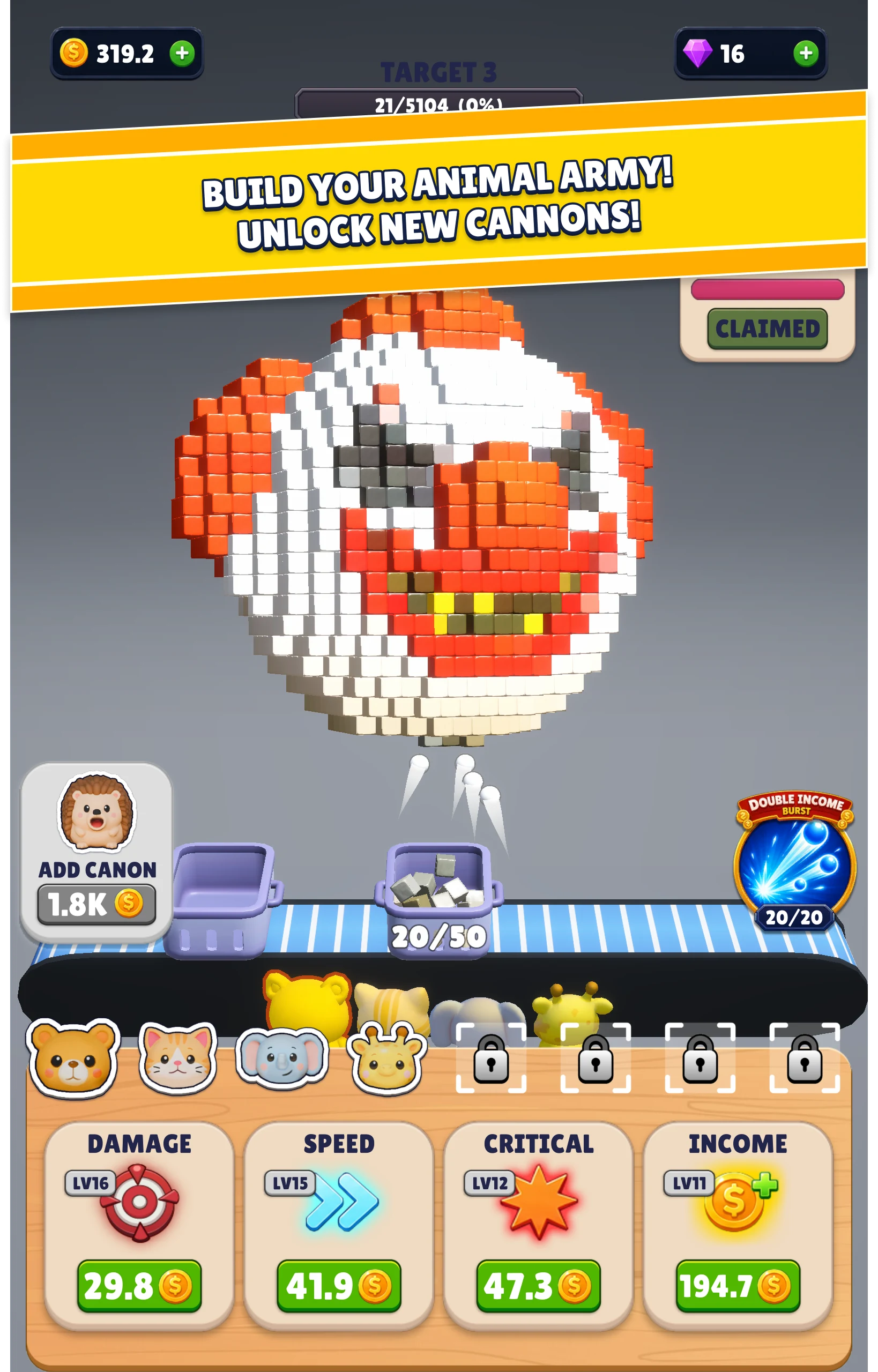 Idle Pixy screenshot